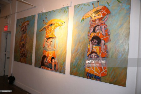 Exposição no Soho art, Nova York 2017